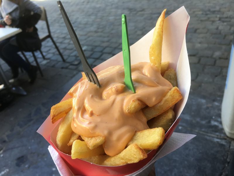Baraque à Frites