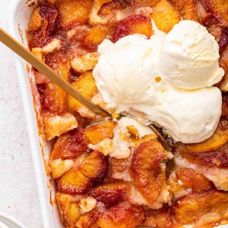 Peach Cobbler