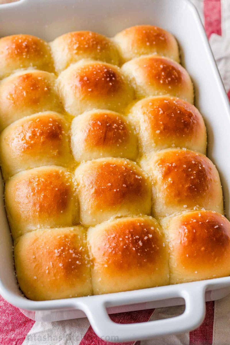Soft Dinner Rolls