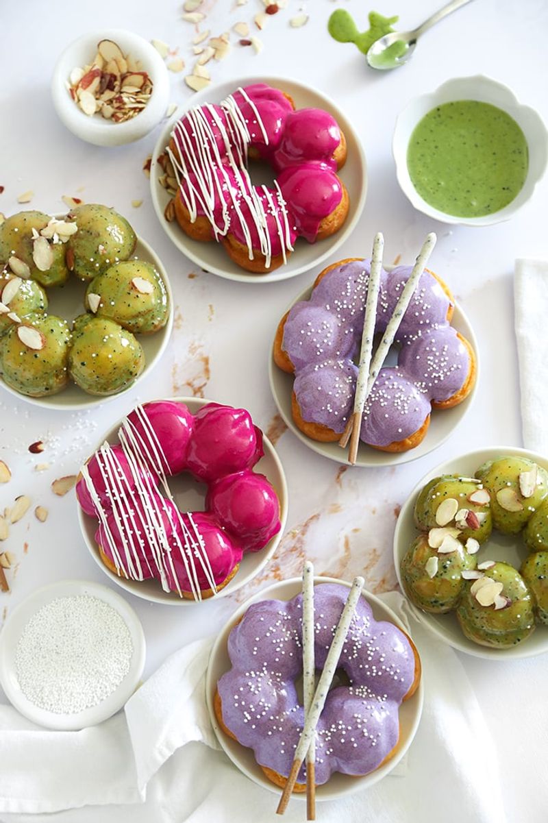 Mochi Donuts
