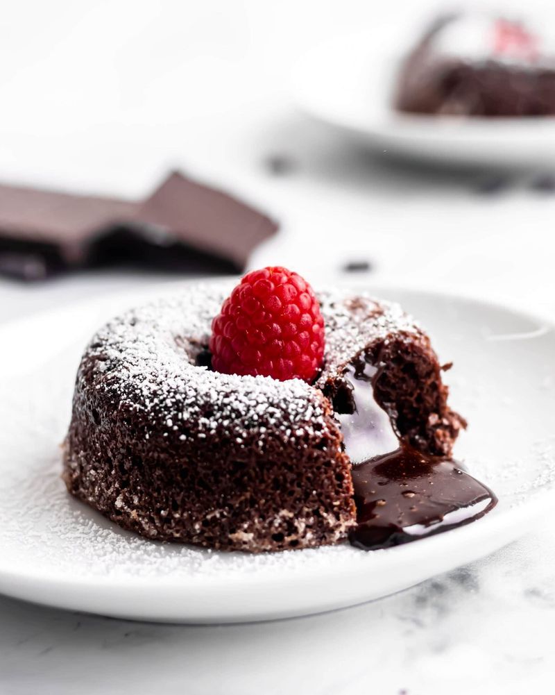 Molten Chocolate Cake (France)