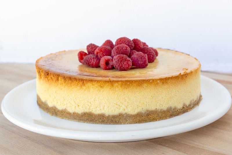 Chicago-Style Cheesecake