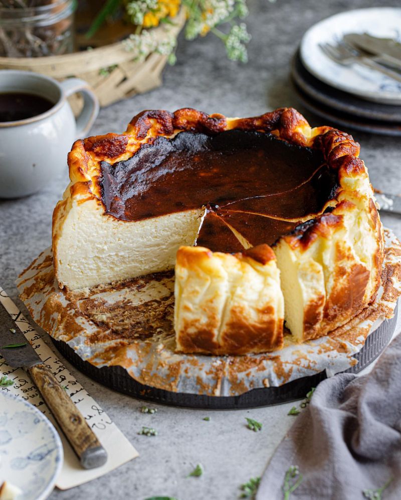 Basque Cheesecake