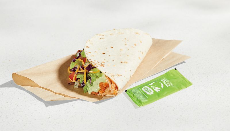 Chicken Soft Taco