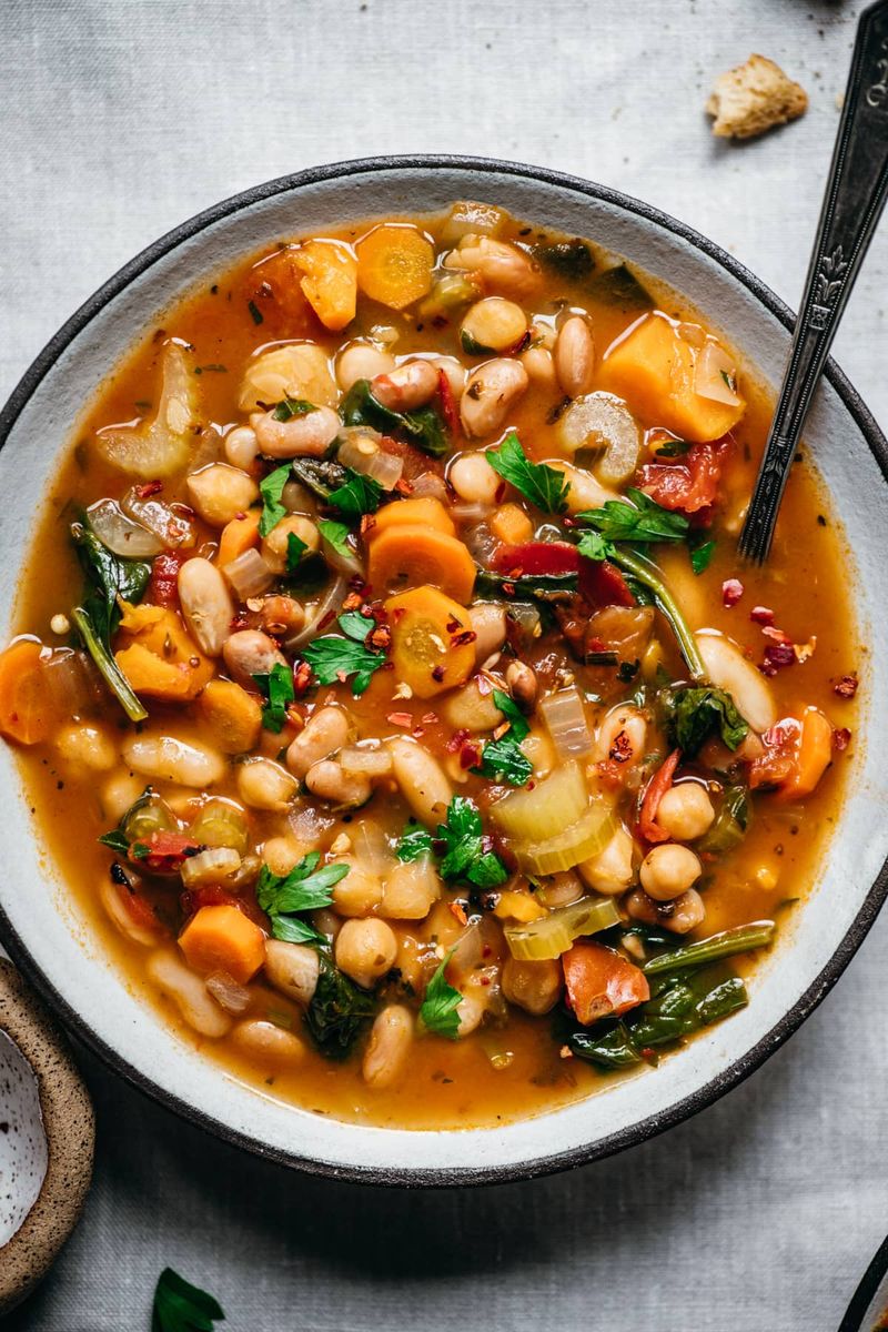 Hearty Bean Soup