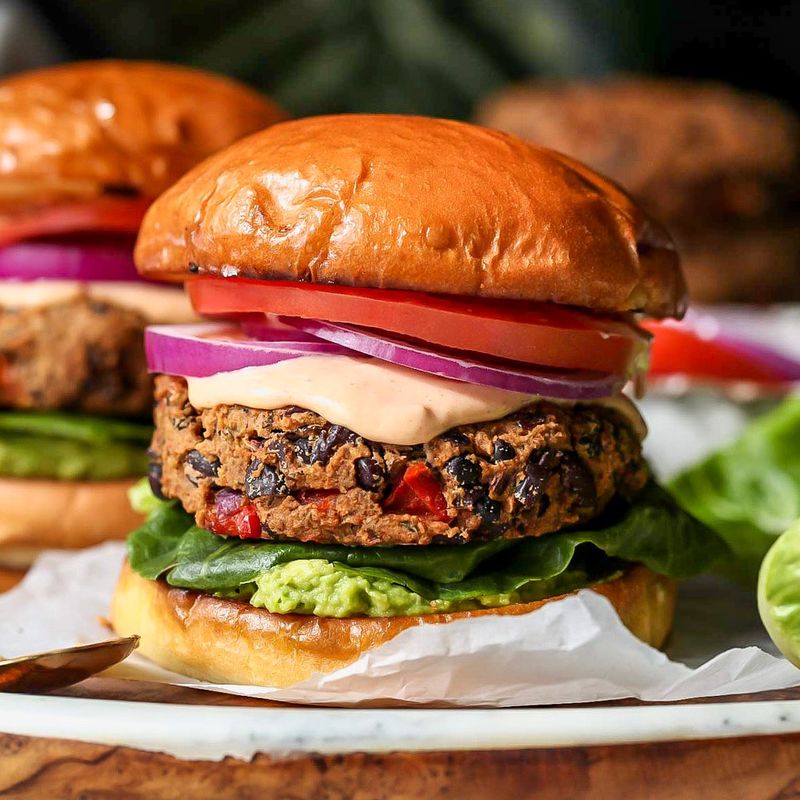 Bean Burger Patties