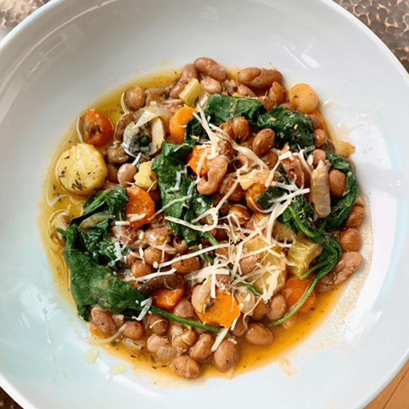 Mediterranean Bean Stew