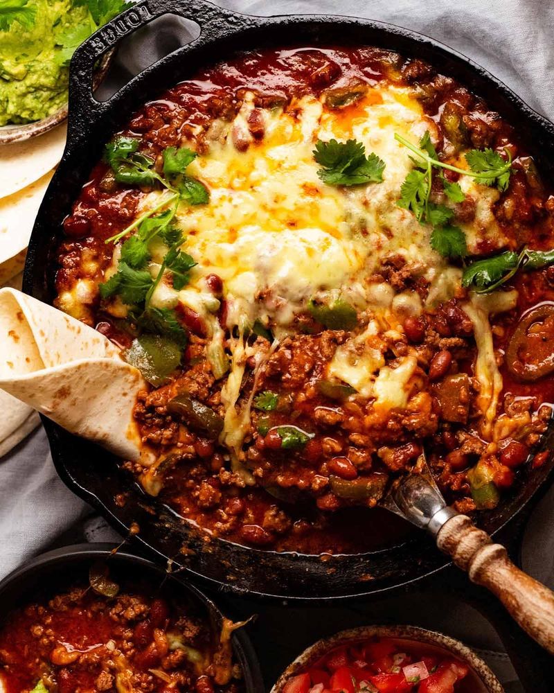 Mexican Bean Casserole