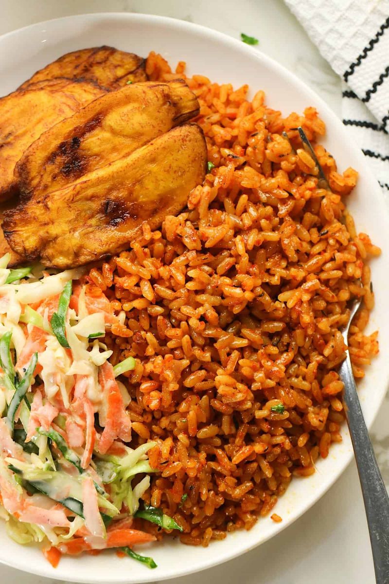Jollof Rice (Nigeria)