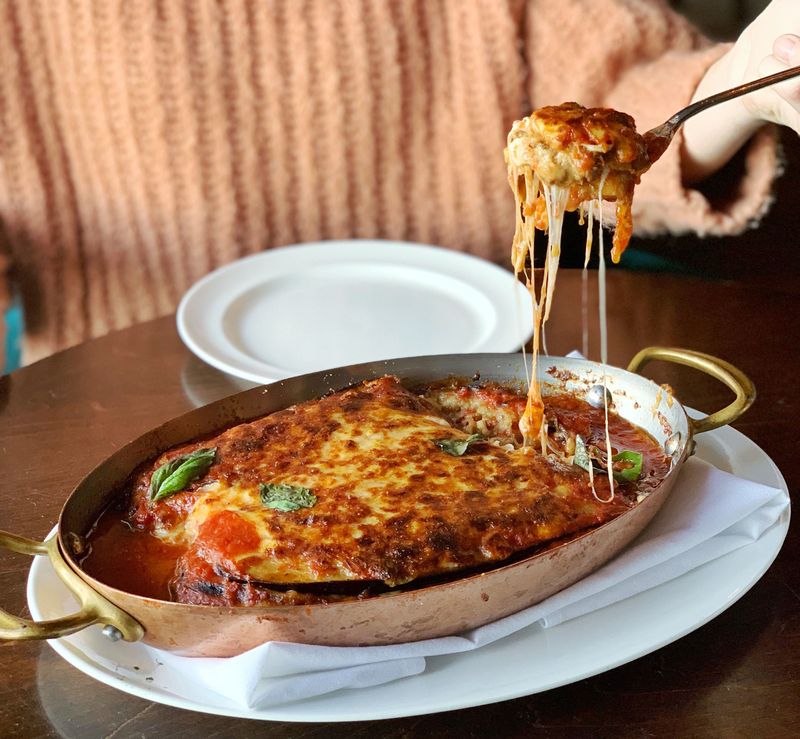 Eggplant Parmesan