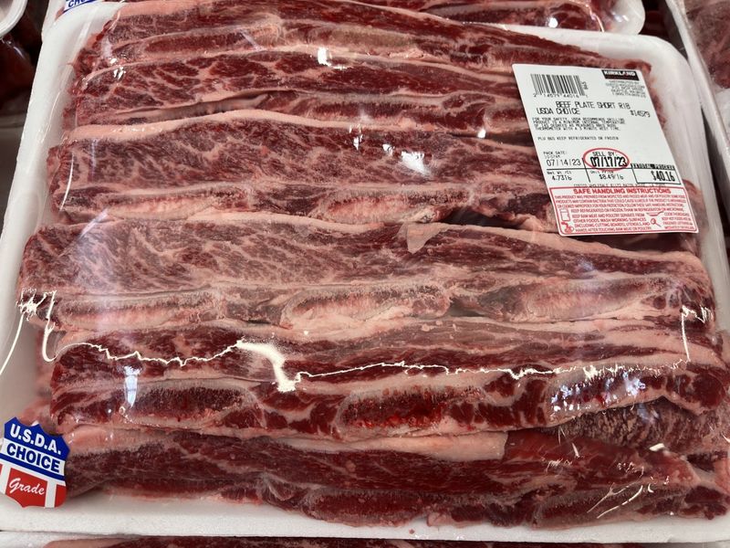 Pre-Marinated Korean Style Short Ribs