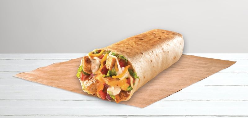 XXL Grilled Stuft Burrito (Beef)