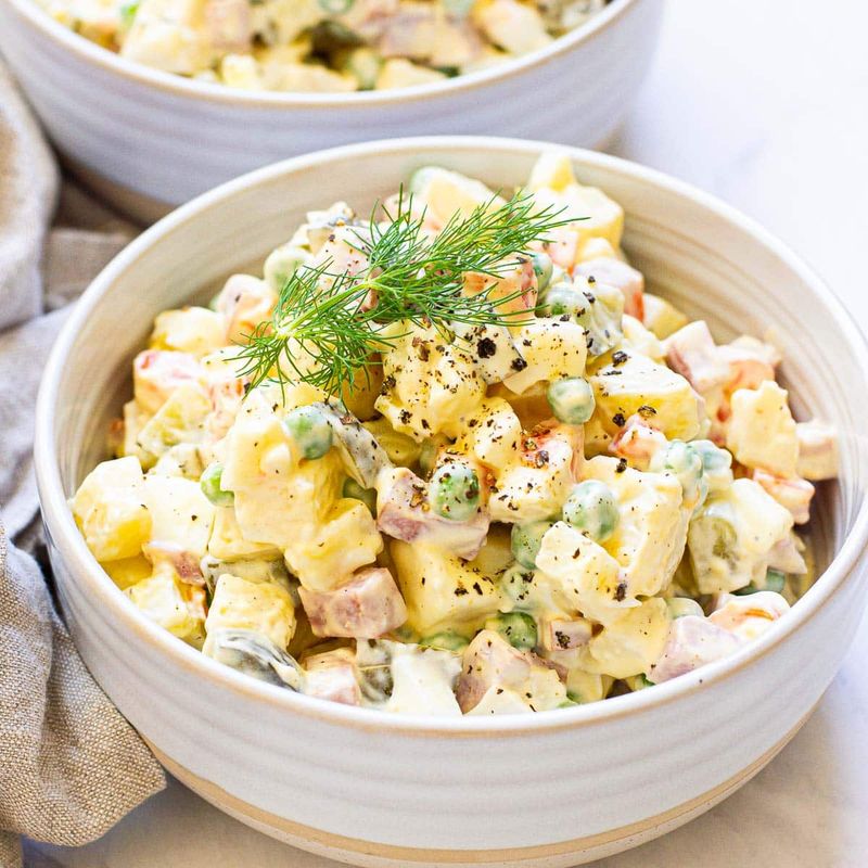Olivier Salad