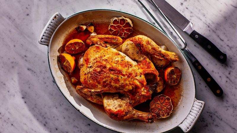 Lemon Herb Roasted Chicken