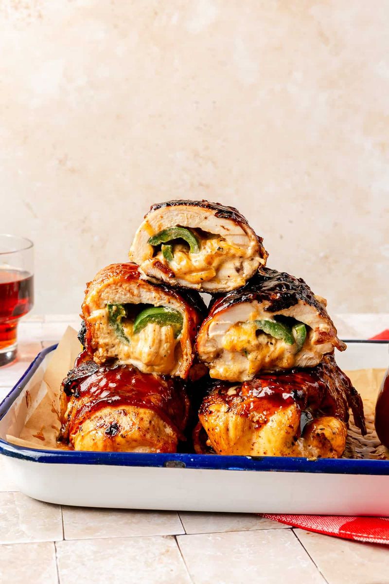 Jalapeño Popper Chicken