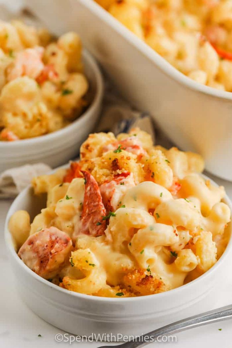 Gourmet Lobster Mac & Cheese