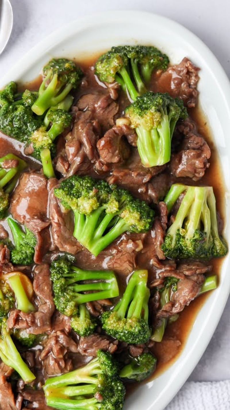 Beef with Broccoli