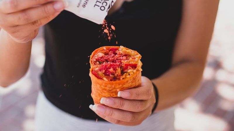 Firecracker Burrito
