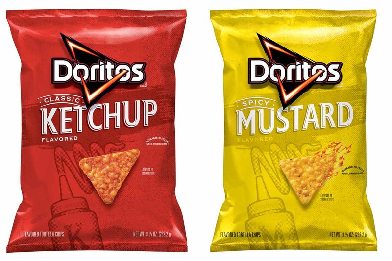 Ketchup and Mustard