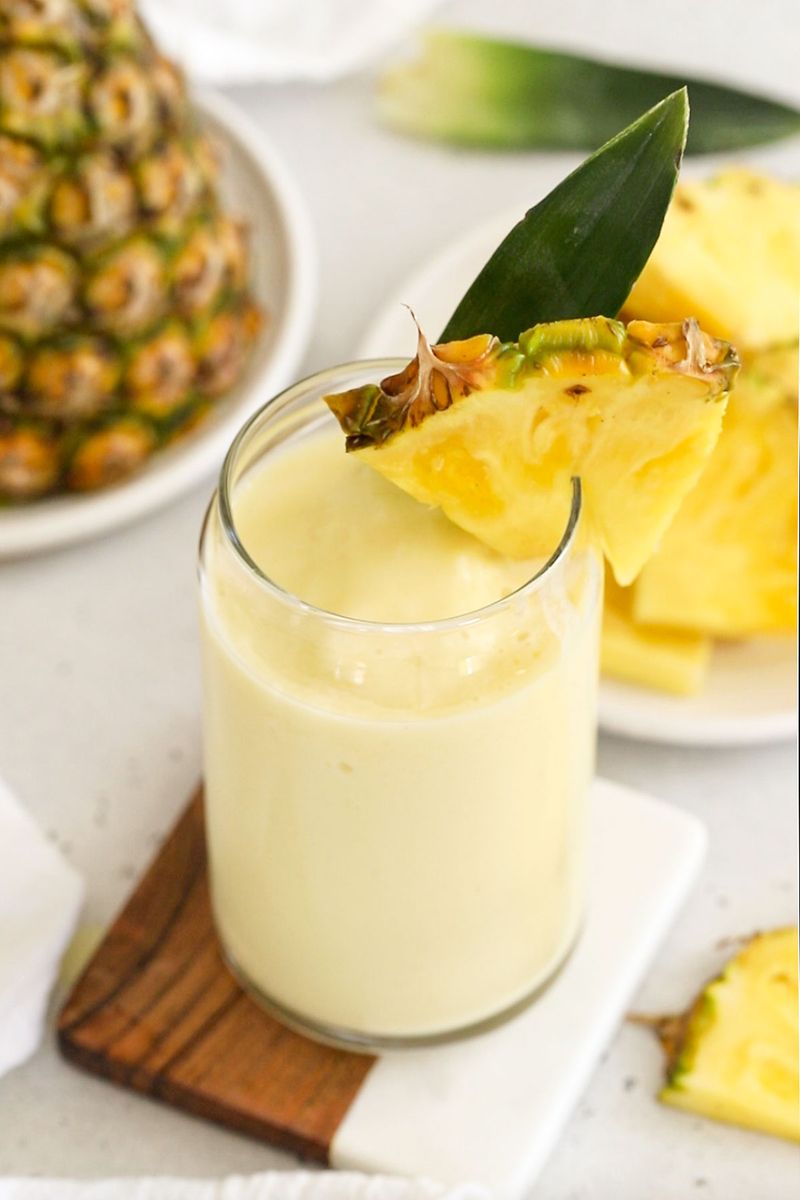 Coconut Pineapple Energy Shake
