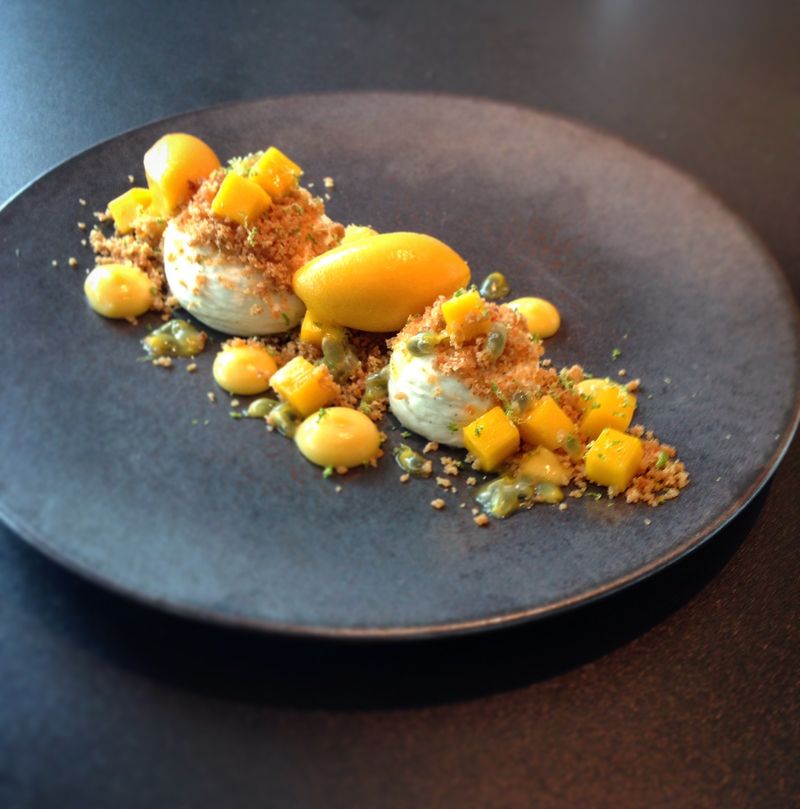 Deconstructed Cheesecake