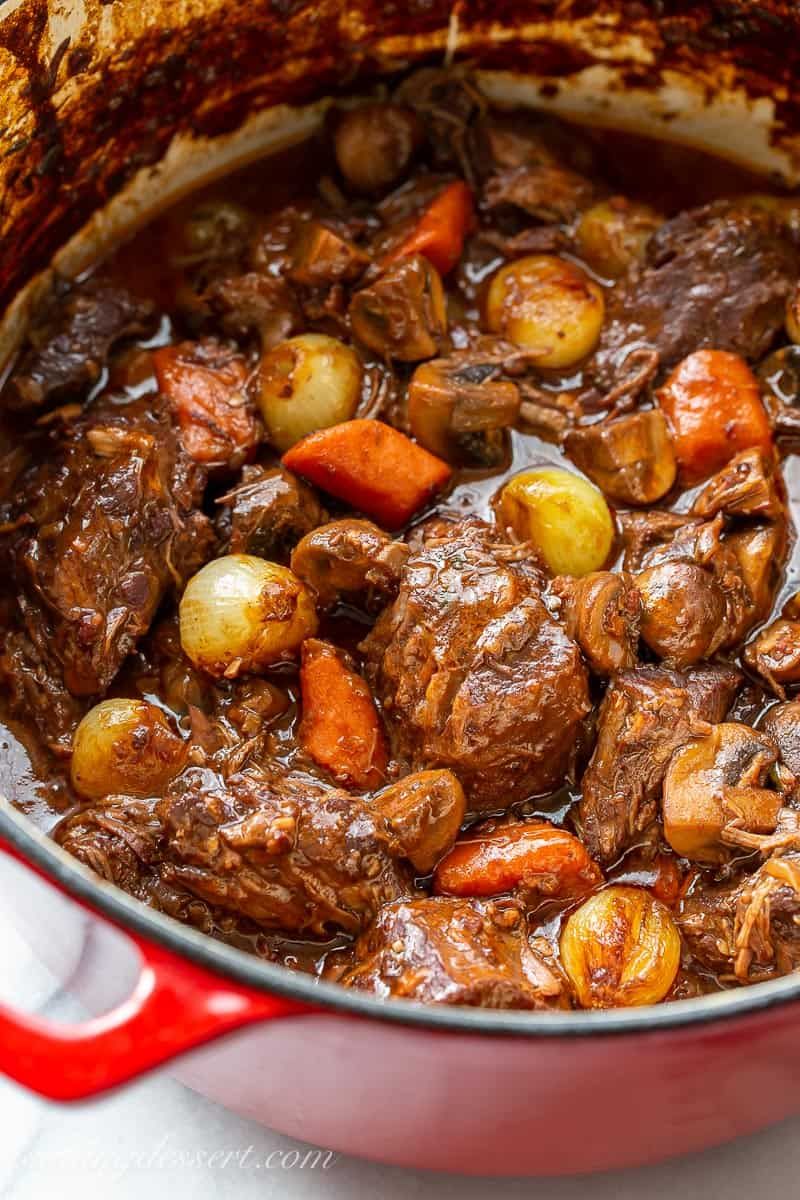 Boeuf Bourguignon From Julie & Julia