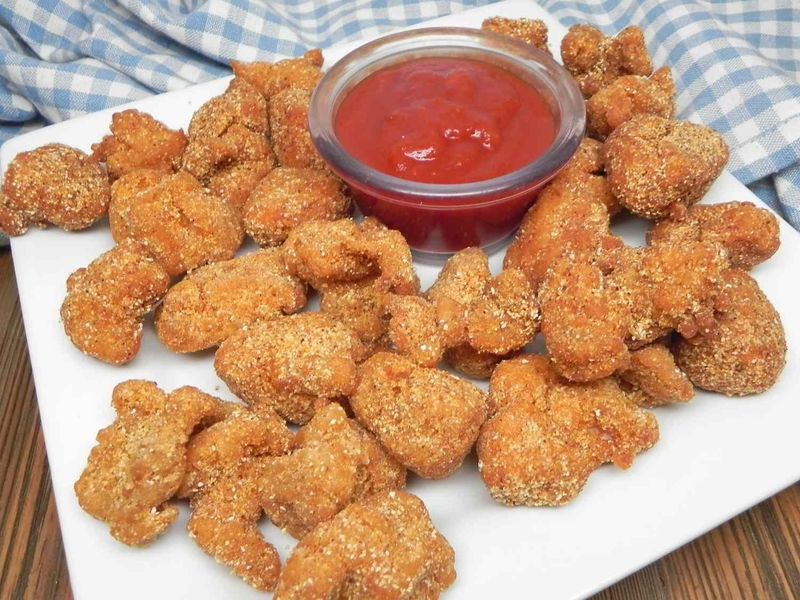 Fried Alligator