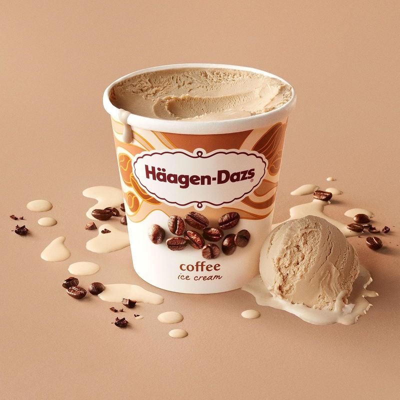 Haagen-Dazs Coffee: Caffeine Dream