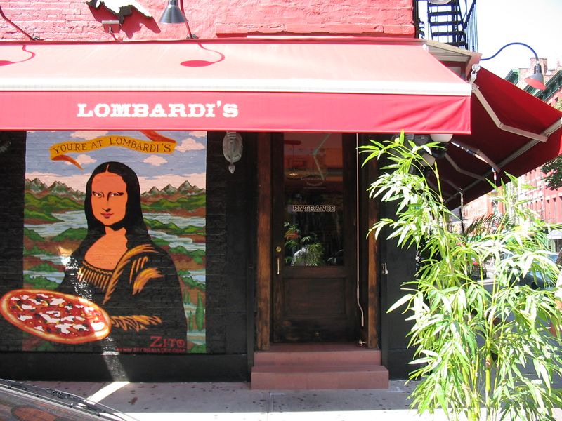 Lombardi's Pizza