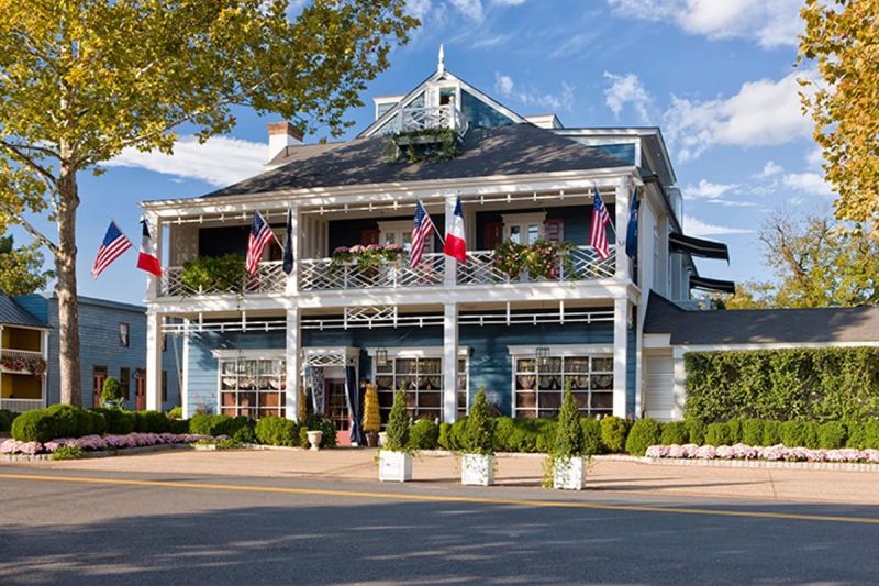 The Inn at Little Washington - Theatrical Elegance in Rural Virginia
