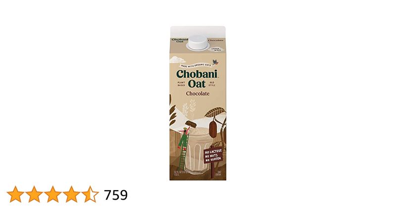 Chobani Oat Chocolate Milk