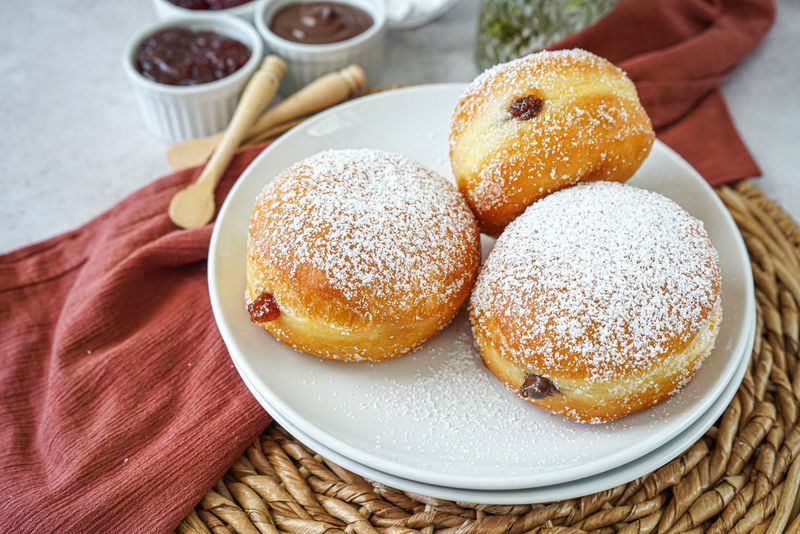 Berliner Pfannkuchen (Berliner)