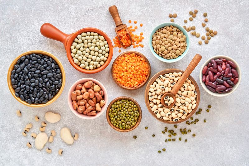 Beans & Legumes – Fiber-Rich Fuel