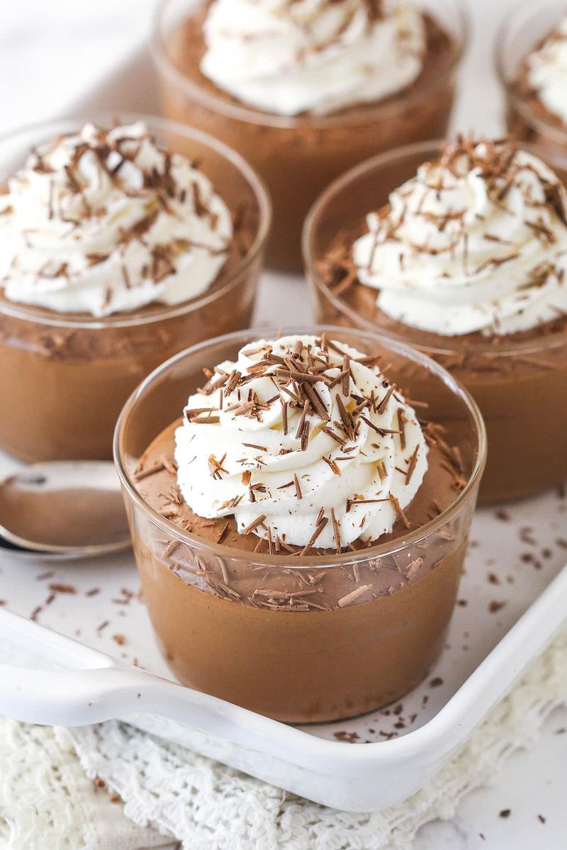 Chocolate Mousse Cups
