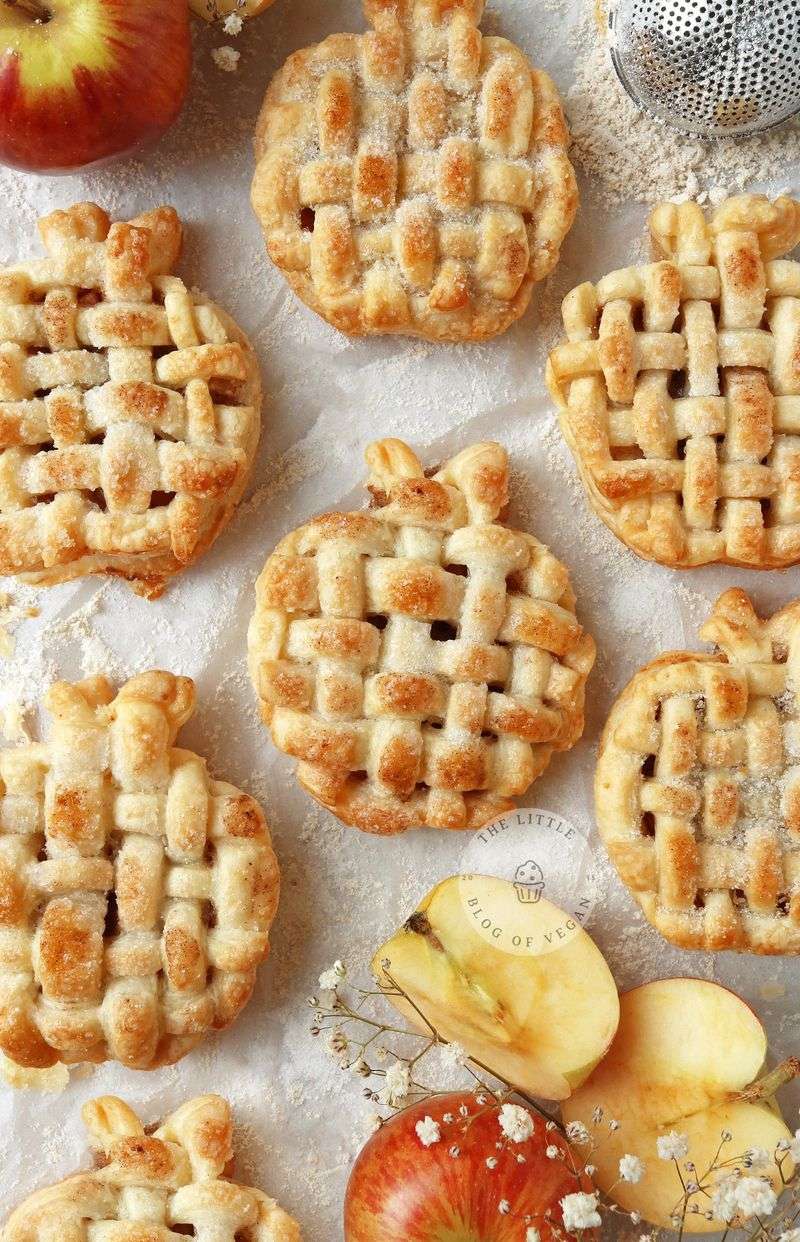 Caramel Apple Pie Cookies