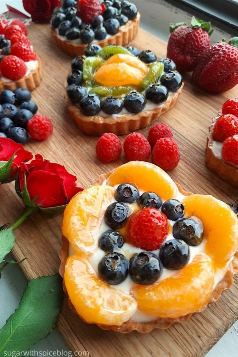 Mini Fruit Tarts