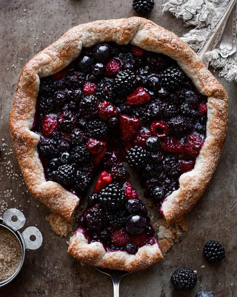 Berry Galette
