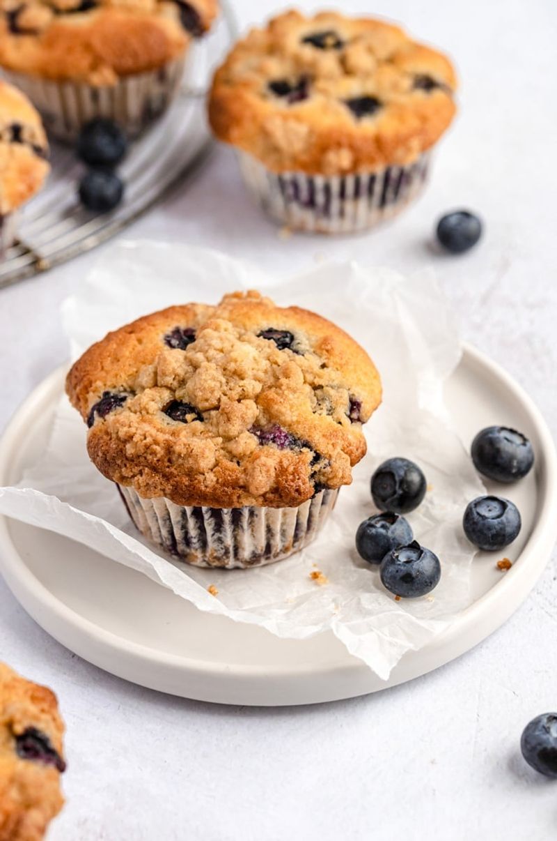 Pre-Baked Berry Muffins