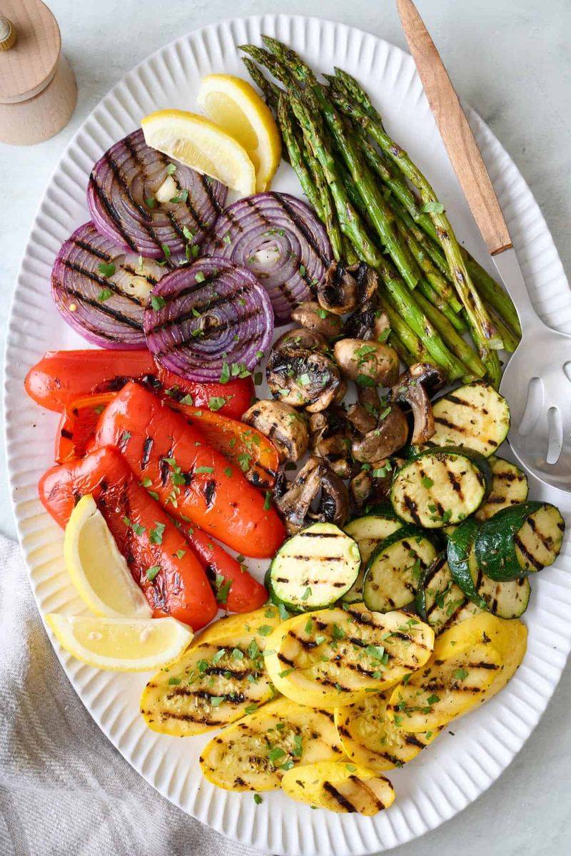 Grilled Veggie Platter