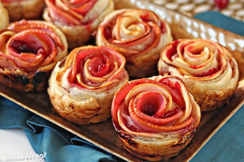 Apple Roses