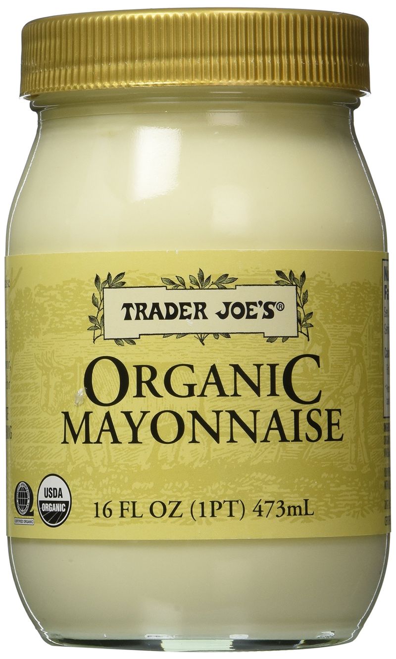 Trader Joe's Organic Mayonnaise