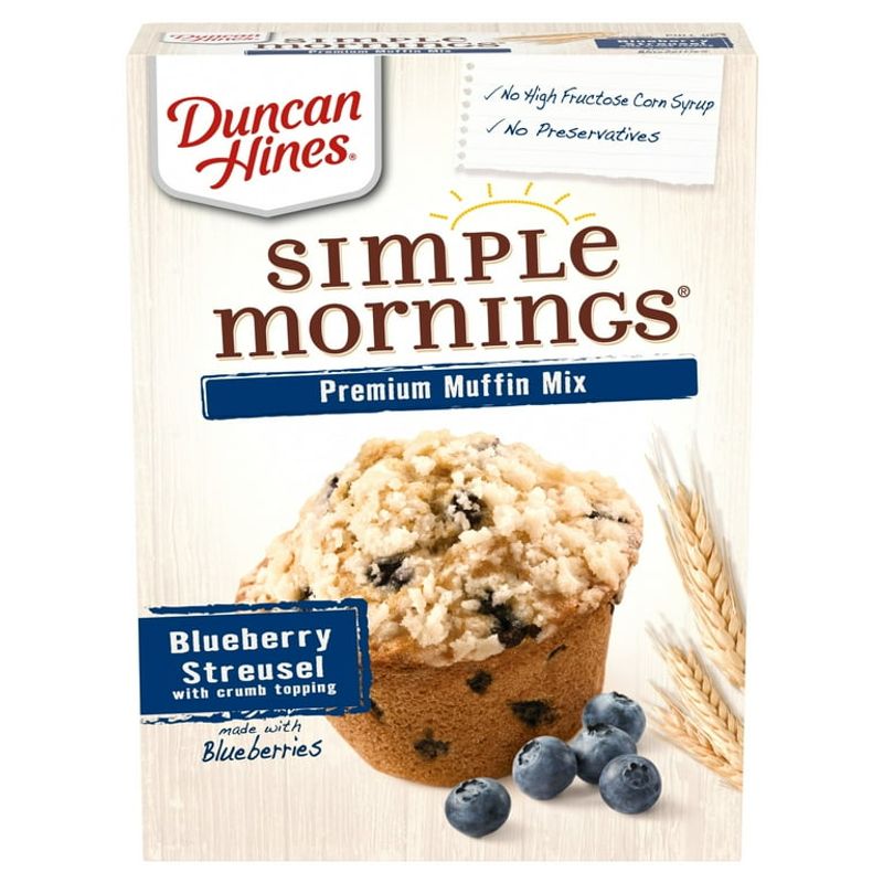 Duncan Hines Simple Mornings Muffin Mix