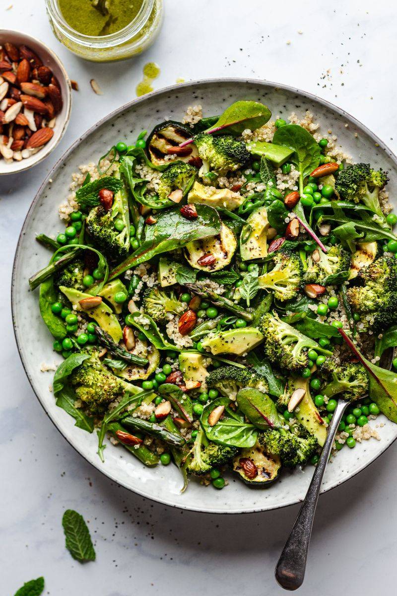 Mistake: Assuming Salads Are Complete Meals
