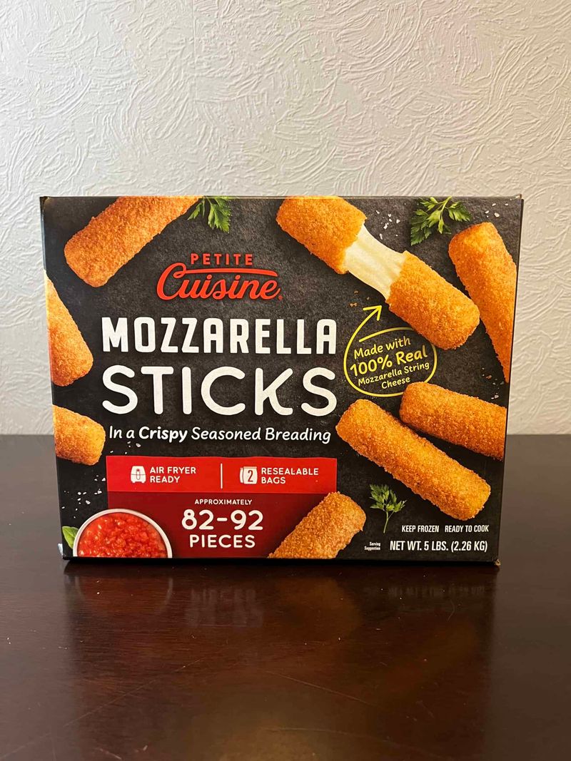 Petite Cuisine Mozzarella Sticks – Cheese Pull Champions