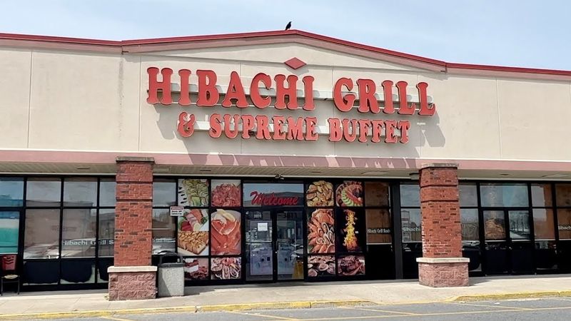 Hibachi Grill & Supreme Buffet