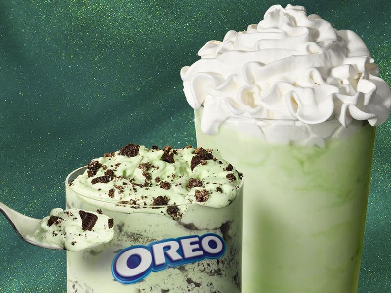 McDonald's Shamrock Sundae