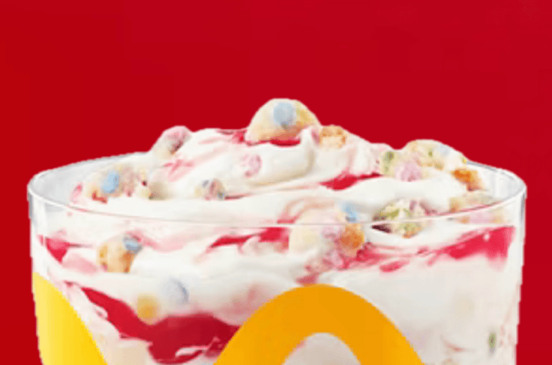 Birthday Cake McFlurry Canada