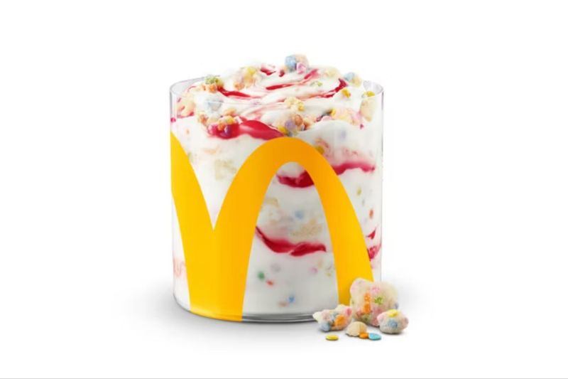 Birthday Cake McFlurry