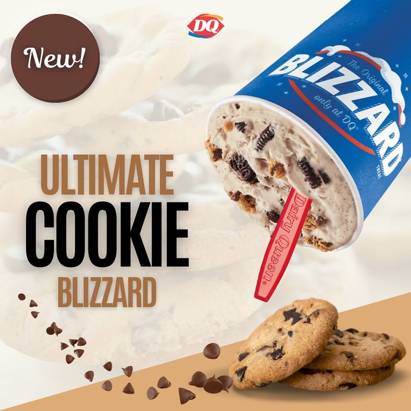 Dairy Queen's Chocolate Chip Cookie