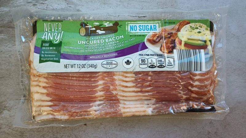 Never Any! Bacon